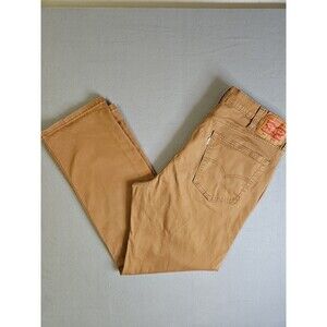 Levi's 541 Men's Khaki Jeans 38 X 32 White Tab, Regular Flex